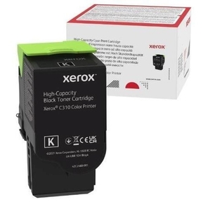 Тонер-картридж XEROX C310 черный 8K  (006R04368)