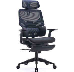 Кресло Cactus CS-CHR-MC01-BLBK синий сиденье черный