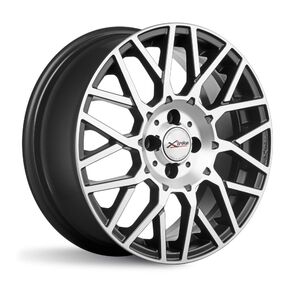 Легковой диск Xtrike 6, 5 / 16 4*100 BKM / FP