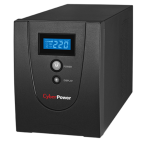 CyberPower VALUE2200ELCD UPS Line-Interactive 2200VA / 1320W USB / RS-232 / RJ11 / 45  (4 EURO)