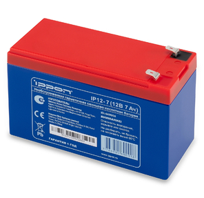 Ippon Батарея IPL12-7 12V / 7AH 1361420