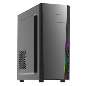 ZALMAN T8,  ATX,  BLACK,  1x5.25",  2x3.5",  2x2.5",  2xUSB2.0,  1xUSB3.0,  REAR 1x120mm