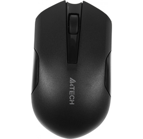 Мышь A4 V-Track G3-200NS черный оптическая  (1000dpi) беспроводная USB  (3but)