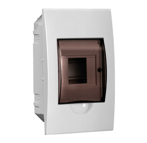 IEK_MKP12-V-04-40-20_Бокс ЩРВ-П-4 модуля встр.пластик IP41 ИЭК