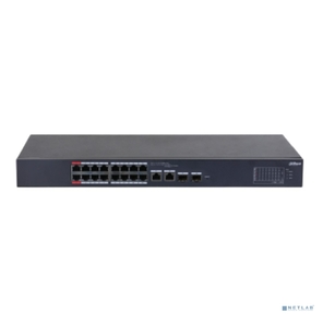 Коммутатор Dahua DH-CS4218-16ET-190 2xКомбо (1000BASE-T / SFP) управляемый