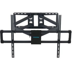 Кронштейн для телевизора Kromax ATLANTIS-75 черный 40"-90" макс.101кг настенный поворотно-выдвижной и наклонный