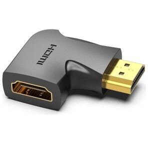 Адаптер-переходник Vention HDMI v2.0 19M / 19F угол 90
