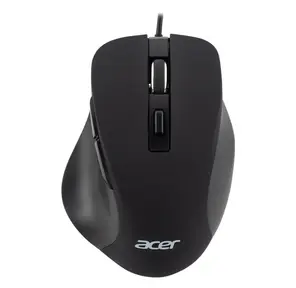 Мышь Acer OMW120 черный оптическая  (2000dpi) USB  (6but)