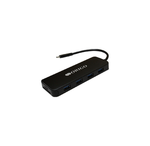 ORIGO Док-станция USB-C,  4xUSB 3.0,  1xUSB-C / PD 3.0,  1x1000Base-T,  1xHDMI,  1xVGA,  слот SD / TF / microSD,  1x3, 5мм TRRS