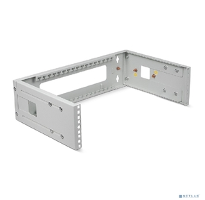 Cabeus NC-3U Кронштейн настенный 19" 3U,  цвет серый