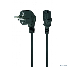 Кабель питания  220V 10м Gembird <PC-186-VDE-10M>
