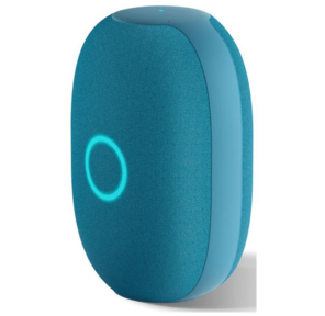 Умная колонка VK Капсула с голосовым помощником Марусей,  морской синий