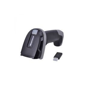 Сканер штрих-кода MERTECH ручной беспроводной CL-2420 BLE Dongle 2D USB черный  (4220)