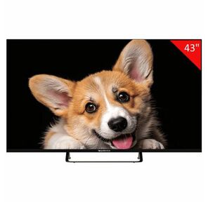 Телевизор Topdevice TDTV43CS03U черный 43" / UHD / VA / Smart YaOS / 1.5-8Gb / BT