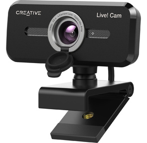 Камера Web Creative Live! Cam SYNC 1080P V2 черный 2Mpix  (1920x1080) USB2.0 с микрофоном
