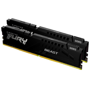 Kingston FURY Beast Black EXPO KF560C30BBEK2-32 DDR5 DIMM 32Gb PC48000,  6000Mhz,  CL30  (Kit of 2)  (retail)