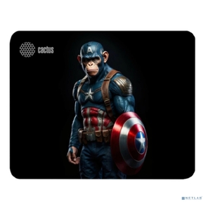 Коврик для мыши Cactus Captain America 250x200x3мм  (CS-MP-D08S)