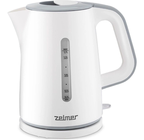 Чайник PLASTIC ZCK7620S ZELMER
