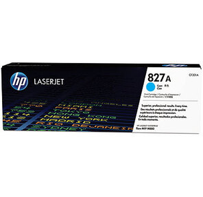 HP 827A Cyan LaserJet Toner Cartridge