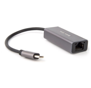 USB 3.1 Type-C -->RJ-45 1000Mbps Ethernet,  Aluminum Shell,  0.15м Telecom <TU320M>
