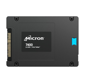 Micron SSD 7400 PRO,  3840GB,  U.3 (2.5" 7mm),  NVMe,  PCIe 4.0 x4,  3D TLC,  R / W 6600 / 3500MB / s,  IOPs 800 000 / 150 000,  TBW 7000,  DWPD 1  (12 мес.)