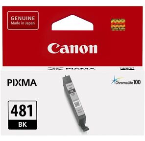 Картридж струйный Canon CLI-481 BK 2101C001 черный для Canon Pixma TS5140 / 6140 / 8140 / 8540