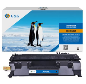 Cartridge G&G for HP LJ P2035 / P2055 / M401 / M425dn / Canon LBP6300dn / 6310dn / 6650dn / 6670  (2300)