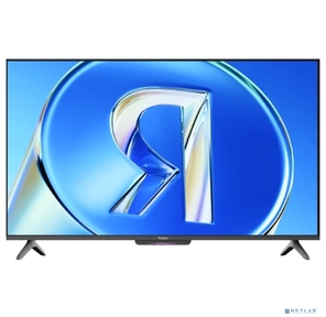 Телевизор 55" Яндекс ТВ Станция Бейсик QLED с Алисой YNDX-00080