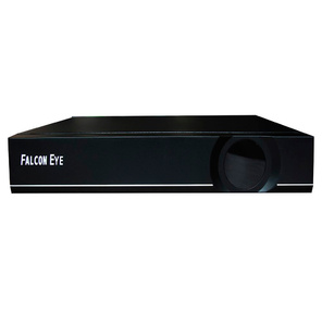 Falcon Eye FE-MHD1104 4 канальный 5 в 1 регистратор: запись 4кан 1080N*25k / с; Н.264 / H264+; HDMI,  VGA,  SATA*1  (до 6 Tb HDD),  2 USB; Аудио 1 / 1; Протокол ONVIF,  RTSP,  P2P; Мобильные платформы Android / IOS