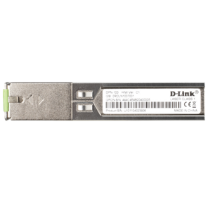 D-Link DPN-100 / C1A PROJ  SFP-трансивер GPON ONT с разъемом SC