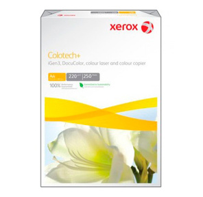 Бумага XEROX Colotech Plus 170CIE,  220г,  A4,  250 листов