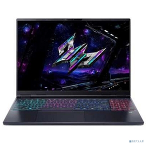 Ноутбук Acer Predator Helios Neo 16S AI PHN16S-71 Intel Core Ultra 7 255HX / 32Gb / SSD1Tb / RTX5070 8Gb / 16" / OLED / WQXGA / 2560x1600 / 240Hz / NoOS / Black  (NH.QZFCD.001)