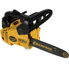 CHAMPION Бензопила 125T-10 { 0, 7кВт  25, 4см? 3, 2кг }