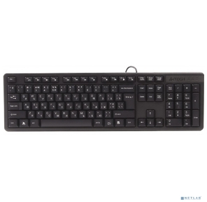 Клавиатура A4Tech KK-3 черный USB [1530244]