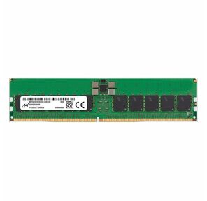 Опертивная память Micron DDR5 RDIMM 64GB 2Rx4 5600 MHz ECC Registered MTC40F2046S1RC56BD2,  1 year,  OEM