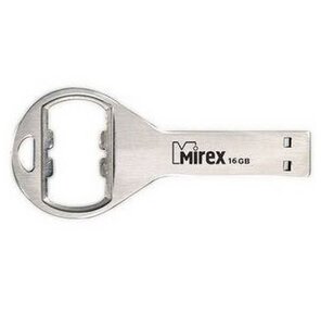 Флеш накопитель 16GB Mirex Bottle Opener,  USB 2.0