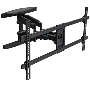 Kromax ATLANTIS-65 черный 40"-90" макс.45кг настенный поворотно-выдвижной и наклонный