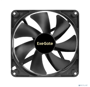 Вентилятор 12В DC ExeGate ExtraPower EP14025B3P  (140x140x25 мм,  2-Ball  (двойной шарикоподшипник),  3pin,  1600RPM,  31dBA)
