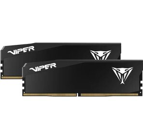 Оперативная память Patriot Memory Viper Elite 5 Ultra RTL Gaming VEU532G6028K DDR5 2x16GB 6000MHz PC5-48000 CL28 DIMM 288-pin 1.4В kit single rank с радиатором Ret
