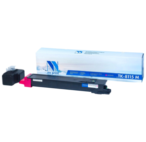 NV Print TK-8115M Тонер-картридж для Kyocera EcoSys-M8124 / EcoSys-M8130,   (6000k),  Magenta