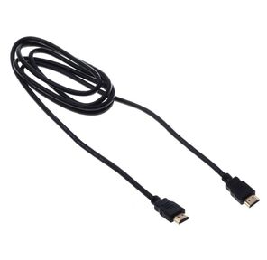 Кабель аудио-видео Buro HDMI  (m) / HDMI  (m) 1.8м. феррит.кольца Позолоченные контакты черный  (BHP RET HDMI18)