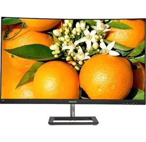 МОНИТОР 31.5" PHILIPS 322E1C / 00 Black  (VA,  изогнутый,  1920x1080,  4 ms,  178° / 178°,  250 cd / m,  3000:1,  +HDMI 1.4,  +DisplayP