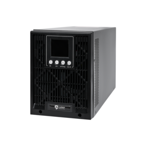 Источник бесперебойного питания /  UPS Сайбер Электро ЭКСПЕРТ-II-1000 Онлайн,  Напольное исполнение 1000ВА / 900Вт. USB / RS-232 / SNMPslot  (2 EURO + 1 IEC С13)  (12В  / 7Ач. х 2)