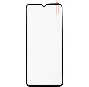 Защитное стекло для экрана DF rmColor-10 черный для Realme C11 1шт.  (DF RMCOLOR-10  (BLACK))