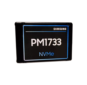 Твердотельный накопитель Samsung SSD 1920GB PM1733 2.5 PCIe Gen4 x4 / dual port x2 R / W 7000 / 2400 MB / s R / W 800K / 100K IOPs DWPD1 5Y