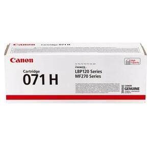 Картридж лазерный Canon 071H 5646C002 черный  (2500стр.) для Canon i-SENSYS LBP122dw / MF272dw /  MF275dw