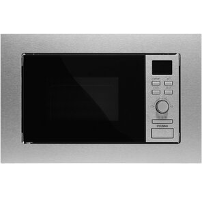 Микроволновая печь Hyundai HBW 2040 IX 20л. 800Вт серебристый  (встраиваемая)
