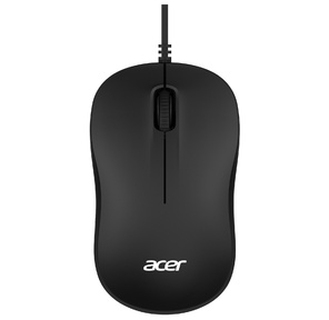 Мышь Acer OMW140 черный оптическая  (1200dpi) USB  (3but)