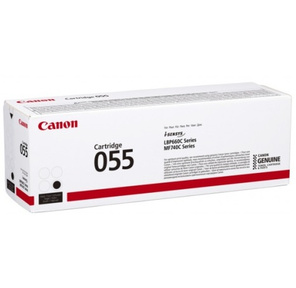 Картридж лазерный Canon 055 BK 3016C002 черный  (2300стр.) для Canon LBP663Cdw / LBP664Cx / MF746Cx / MF742Cdw / MF744Cdw
