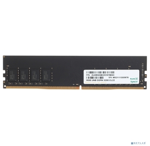 Модуль памяти Apacer 8GB DDR4 3200 DIMM EL.08G21.GSH Non-ECC,  CL22,  1.2V,  1024x8,  RTL